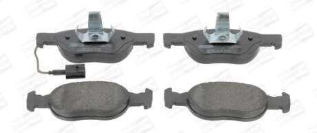 Колодки гальмівні дискові CHAMPION 571882CH