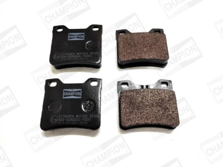 Колодки гальмівні дискові CHAMPION 571899CH