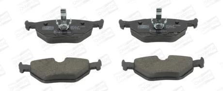 Колодки тормозные дисковые задние Bmw 3 (E46) (97-05), 3 Compact (E46) (01-05) CHAMPION 571960CH