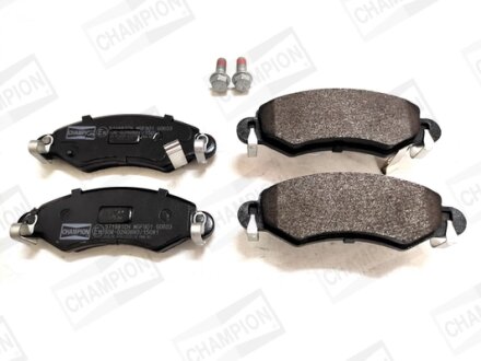 SUZUKI Гальмівні колодки пер. Ignis 03-, Wagon R+ 00-, OPEL Agila 00- CHAMPION 571981CH