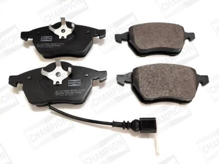 Колодки гальмівні дискові передні AUDI A3, S3 Quattro, TT, TT Quattro SEAT Leon, Toledo SKODA Octavia VW Beetle, Bora, Golf (4) CHAMPION 571984CH