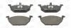 Колодки гальмівні дискові передні AUDI A3 SEAT Leon SKODA Fabia, Octavia VW Beetle, Bora, Golf (4) CHAMPION 571985CH (фото 1)