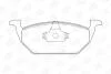 Колодки гальмівні дискові передні AUDI A3 SEAT Leon SKODA Fabia, Octavia VW Beetle, Bora, Golf (4) CHAMPION 571985CH (фото 2)