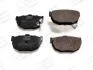 Колодки тормозные дисковые задние HYUNDAI COUPE I (RD) 96-02, COUPE II (GK) 01-12 CHAMPION 572127CH (фото 1)