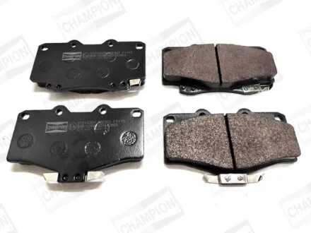 Колодки тормозные дисковые передние Toyota Land Cruiser (J7,J8,J9), 4 Runner (II CHAMPION 572140CH