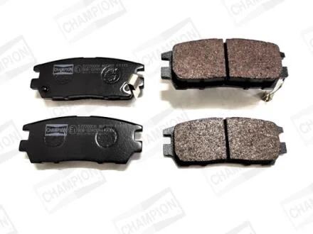 Колодки тормозные дисковые задние MITSUBISHI DELICA / SPACE GEAR 94-07, L400 Van (PD_W, PC_W, PB_V, PA_W, PA_V) 94-07 CHAMPION 572200CH
