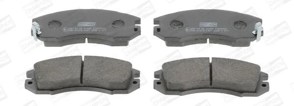 SUBARU гальмівні колодки передн.Subaru Impreza,Legacy 89-00 CHAMPION 572275CH (фото 1)