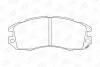 SUBARU гальмівні колодки передн.Subaru Impreza,Legacy 89-00 CHAMPION 572275CH (фото 2)