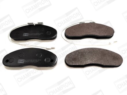 NISSAN гальмівні колодки передн. Atleon 00- CHAMPION 572374CH