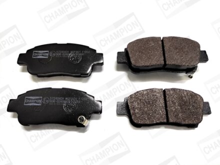 TOYOTA гальмівні колодки передн. Yaris 99- CHAMPION 572404CH