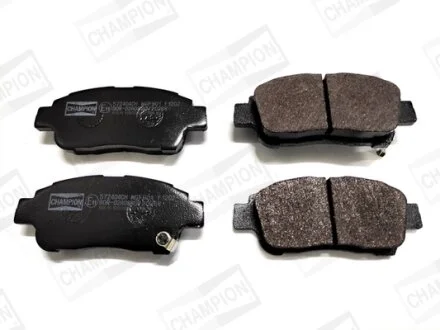 Гальмівні колодки пер. Yaris 01-05 CHAMPION 572404CH