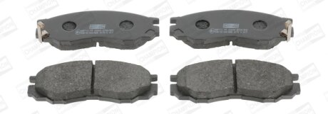 Колодки гальмівні дискові CHAMPION 572419CH