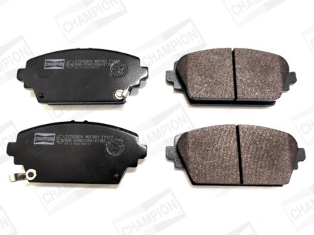 Колодки гальмівні дискові CHAMPION 572428CH