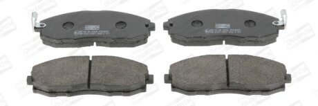 Колодки гальмівні дискові CHAMPION 572442CH