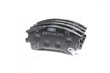 Колодки тормозные дисковые передние MAZDA 6 Hatchback (GG) 02-08, 6 Saloon (GG) 02-08 CHAMPION 572482CH