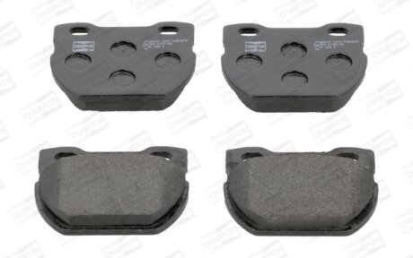 Колодки гальмівні дискові CHAMPION 572494CH