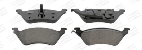 Колодки гальмівні дискові задні Chrysler Voyager/ Grand Voyager (III,IV)/ Jeep Cherokee (01-08) CHAMPION 572505CH