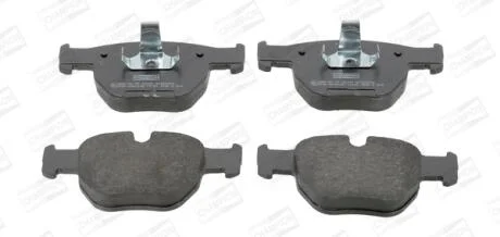 LANDROVER гальмівні колодки передн. Range Rover III 02- CHAMPION 572507CH