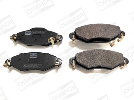 Колодки гальмівні дискові CHAMPION 572510CH