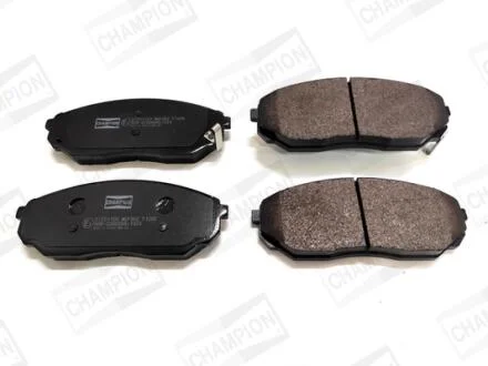 Колодки тормозные дисковые передние KIA SORENTO I (JC) 02-11|MAZDA 626 II (GC) 82-90  CHAMPION 572511CH