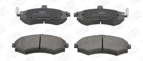 Колодки тормозные дисковые передние Hyundai Elantra III/ Kia Cerato I CHAMPION 572513CH