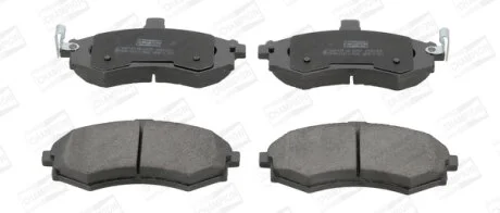 Колодки тормозные дисковые передние Hyundai Elantra III/ Kia Cerato I CHAMPION 572513CH