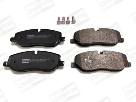 Колодки гальмівні дискові передні Land Rover Range Rover Sport I, Discovery III CHAMPION 572521CH