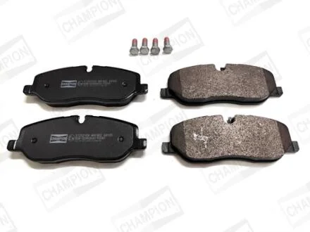 Колодки тормозные дисковые передние Land Rover Range Rover Sport I, Discovery II CHAMPION 572521CH