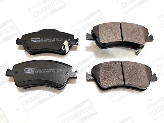 Колодки тормозные дисковые передние TOYOTA Auris CHAMPION 572524CH (фото 1)