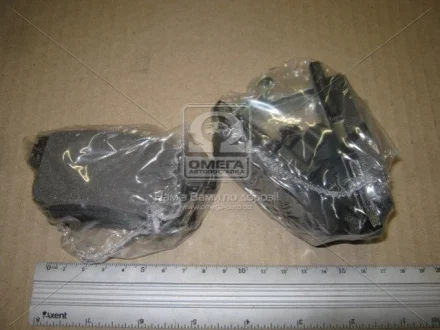 Колодки гальмівні дискові задні Honda Accord IX (08-) CHAMPION 572544CH