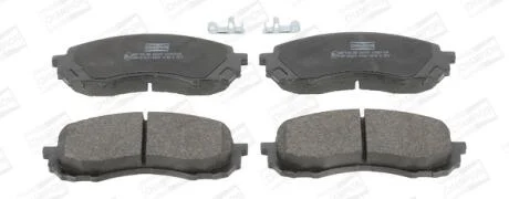 Колодки тормозные дисковые передние SUBARU IMPREZA Estate (GG) 00-08, IMPREZA Hatchback (GR, GH, G3) 07-14  CHAMPION 572571CH
