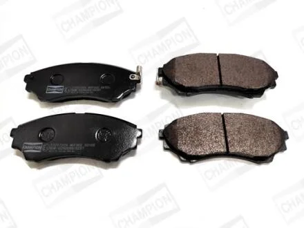 Колодки тормозные дисковые передние Ford Ranger (99-06), (06-12)/ Mazda BT-50 (0 CHAMPION 572572CH