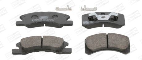 MITSUBISHI колодки гальм. передн. Space Star 1,0-1,2 12- CHAMPION 572615CH