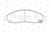 Колодки гальмівні дискові передні Great Wall Hover (05-)/ Isuzu D-Max I CHAMPION 572643CH (фото 2)
