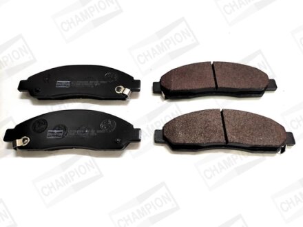 Колодки гальмівні дискові передні Great Wall Hover (05-)/ Isuzu D-Max I CHAMPION 572643CH