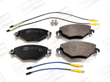 Колодки гальмівні дискові CHAMPION 573027CH