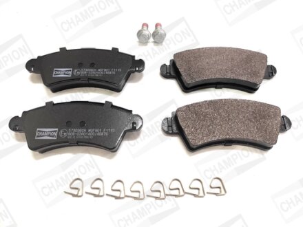 Колодки гальмівні дискові CHAMPION 573036CH