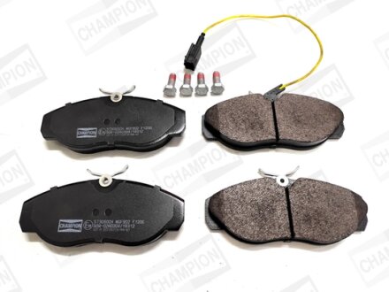 Колодки гальмівні дискові CHAMPION 573060CH