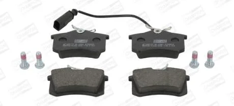 Колодки гальмівні дискові задні Ford Galaxy I/ VW Sharan (95-10) CHAMPION 573065CH