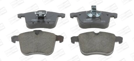 Колодки гальмівні дискові CHAMPION 573090CH