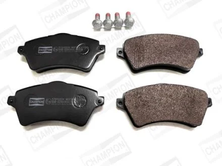 Колодки тормозные дисковые передние Nissan Navara (15-)/ Land Rover Freelander I CHAMPION 573102CH