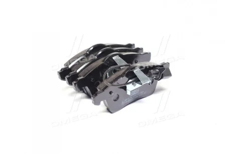 Колодки тормозные дисковые передние VW Transporter T4 CHAMPION 573106CH