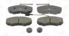 Колодки тормозные дисковые передние Citroen Jumper I/ Fiat Ducato (94-, 06-) (57 CHAMPION 573113CH (фото 1)