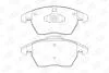 Колодки тормозные дисковые передние Citroen C4 2.0i / 2.0 HDI CHAMPION 573134CH (фото 2)