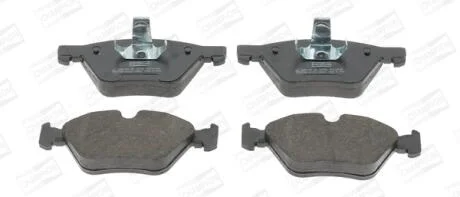 Колодки гальмівні дискові передні BMW S?ries 3 (E90) 01/05-, S?ries 5 (E60) CHAMPION 573151CH