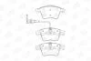 Колодки тормозные дисковые передние VW T5 CHAMPION 573160CH (фото 2)