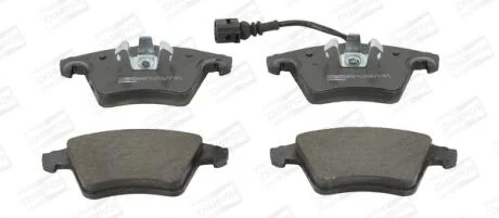 Колодки тормозные дисковые передние VW T5 CHAMPION 573160CH