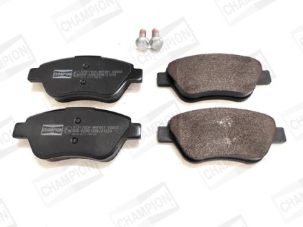 Колодки гальмівні дискові CHAMPION 573170CH