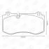 Колодки тормозные дисковые передние MERCEDES-BENZ E-CLASS (W211) 02-09, S-CLASS (W221) 05-13 CHAMPION 573178CH (фото 3)