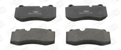 Колодки тормозные дисковые передние MERCEDES-BENZ E-CLASS (W211) 02-09, S-CLASS (W221) 05-13 CHAMPION 573178CH